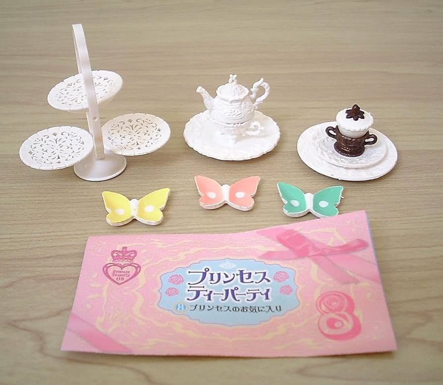 リーメント プリンセスティーパーティー⑤夢見る木馬のカトラリーツリー プリンセスティーパーティ］ 5．夢見る木馬のカトラリーツリー